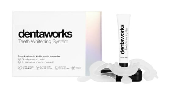 Dentaworks startkit med gel og skinner