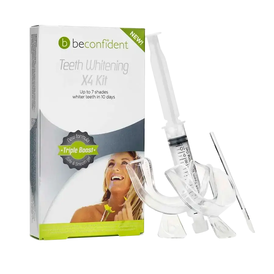 Beconfident X4 startkit med sprøyte og skinner